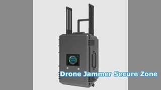 Drohnen-Störsendersystem 300 MHz 6 GHz Bereichssicherheit