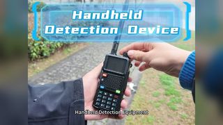 Handheld detection