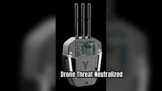 Drone Defense System Real Time Monitoring