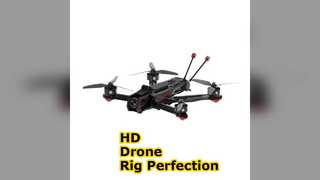 HD Drone Rig Precision Flight
